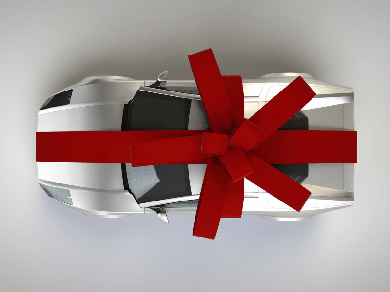 Buying a Car as a Gift? Read This
