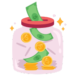 savings jar